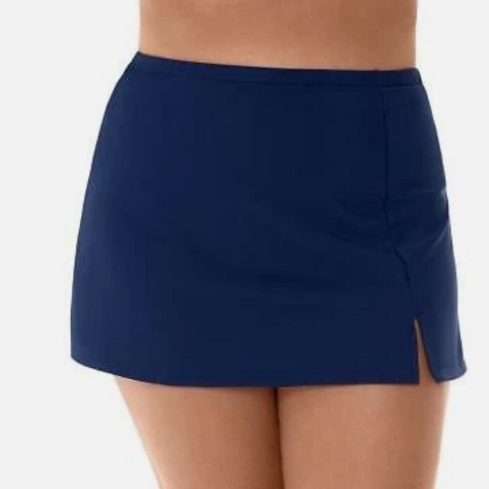 Swim Solutions Swim skirt navy blue - 24W